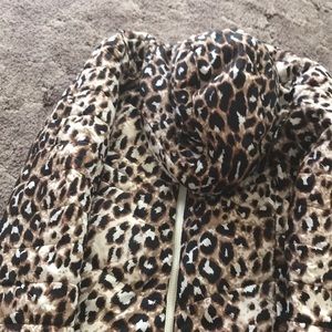 a justice brand winter coat size youth 12